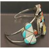 Image 2 : 1960's Peyote Bird Zuni Bracelet