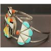 Image 3 : 1960's Peyote Bird Zuni Bracelet