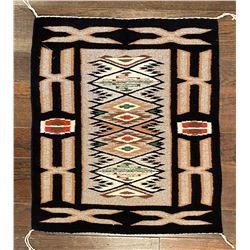 Handwoven Navajo Teec Nos Pos Weaving