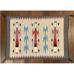 Navajo Yei Weaving