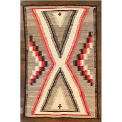 Classic Navajo 1930's Rug.