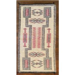 Navajo Raised Storm Pattern Rug