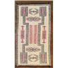 Image 1 : Navajo Raised Storm Pattern Rug