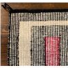 Image 2 : Navajo Raised Storm Pattern Rug