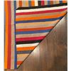 Image 2 : Circa 1900 Rare Navajo Banded Rug