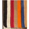 Image 3 : Circa 1900 Rare Navajo Banded Rug
