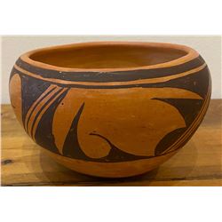 Vintage Hopi Bowl signed Zelpa Adams