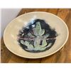 Image 1 : Handmade Large Bowl with Cactus Drawing