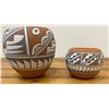Image 2 : Two Pots by renowned Jemez Potter Mary Small