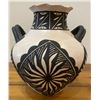 Image 1 : Acoma Two Handle Vase by M. Patricio