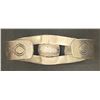 Image 3 : Fred Harvey Style Bracelet with Onyx Stone circa 1940.