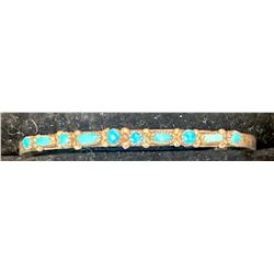 Zuni Sleeping Beauty Bracelet