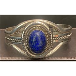 Large Lapis Bracelet