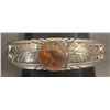Image 1 : Fire Agate with very nice Silverwork Bracelet