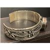 Image 2 : Fire Agate with very nice Silverwork Bracelet