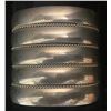 Image 1 : Large Wide Sterling Bracelet