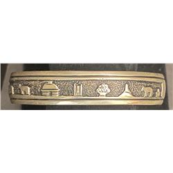 Navajo Storyteller Bracelet by Tommy Singer