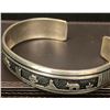 Image 3 : Navajo Storyteller Bracelet by Tommy Singer