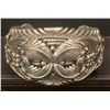 Image 1 : Heavy Intricate Silver Bracelet signed ADC