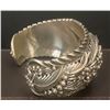 Image 2 : Heavy Intricate Silver Bracelet signed ADC