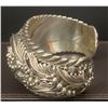 Image 3 : Heavy Intricate Silver Bracelet signed ADC