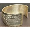 Image 2 : Storyteller Bracelet by Navajo Artist Elaine Becenti