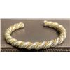Image 2 : Gold Overlay Rope Bracelet