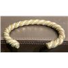 Image 3 : Gold Overlay Rope Bracelet