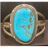 Image 1 : Signed Sleeping Beauty Turquoise Bracelet
