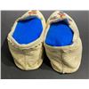 Image 2 : Pair of Circa 1900 Santee Sioux Slippers