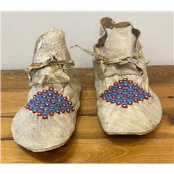 Northern Plains Circa 1900 Moccasins