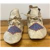 Image 1 : Northern Plains Circa 1900 Moccasins