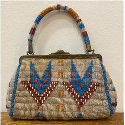 Circa 1900 Sioux Beaded Purse