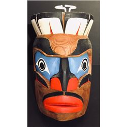 Chief Mask handcarved by Randy Goldsmith