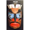 Image 1 : Chief Mask handcarved by Randy Goldsmith