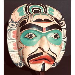 Northwest Coast "Moon Mask"