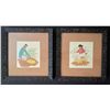 Image 1 : Harrison Begay (Navajo) 2-Silkscreen Prints