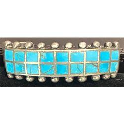 1930's Zuni Inlay Bracelet