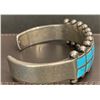 Image 2 : 1930's Zuni Inlay Bracelet