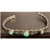 Image 7 : Set of 3 1940's Bracelet Cuffs