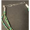 Image 2 : 3 Strand Silver, Turquoise, Spiny Oyster and Sugilite Necklace by Keith Agular.