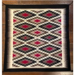 Navajo Eye Dazzler Weaving