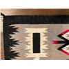 Image 2 : Large Navajo Storm Pattern Rug