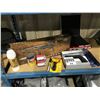 Image 2 : GUN CLEANING KIT, SLING SHOT, THROWING KNIVES P226 .177CAL AIR GUN & LEGENDS MP FULL AUTO BB GUN