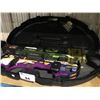 Image 2 : BEAR BRAVE PORTABLE BOW IN PLANTO HARD CARRY CASE WITH ARROWS