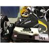 Image 2 : 3 PAIR OF BAUER SUPREME S140 YOUTH SIZE 10 HOCKEY SKATES