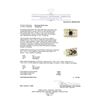 Image 5 : 2.88 ctw Blue Sapphire And Diamond Ring - 14KT Yellow Gold