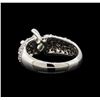 Image 3 : 14KT White Gold 1.93 ctw Diamond Ring