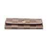 Image 4 : Louis Vuitton Damier Ebene Canvas Leather 4 Key Holder