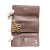 Image 5 : Louis Vuitton Damier Ebene Canvas Leather 4 Key Holder